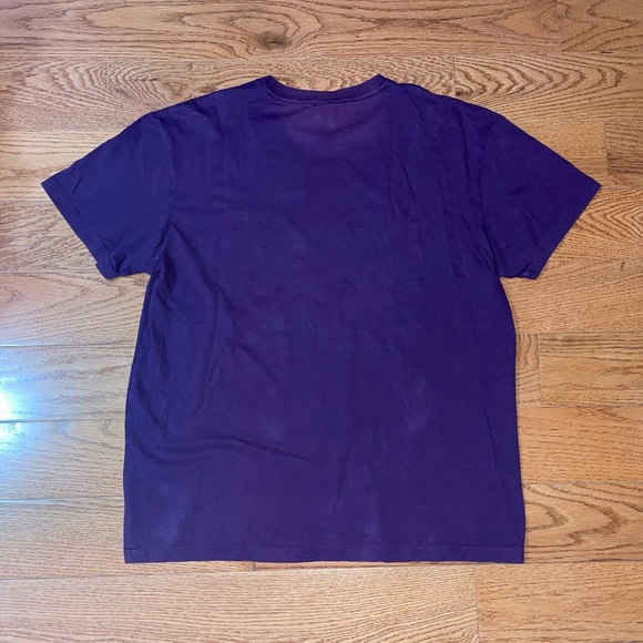 Polo Ralph Lauren Purple T-Shirt - Size Medium - Picture 7 of 7